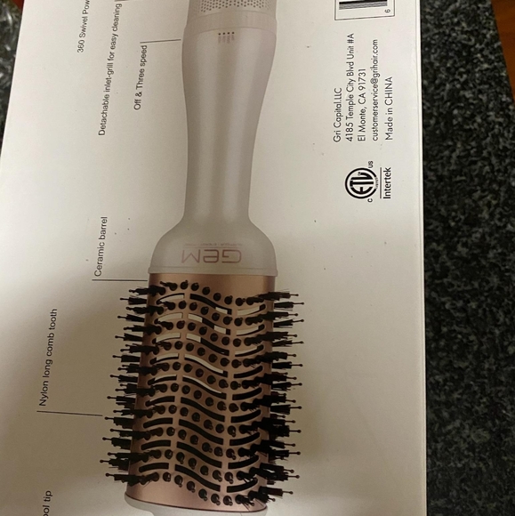 GEM Accessories Gem Hot Air Brush Poshmark